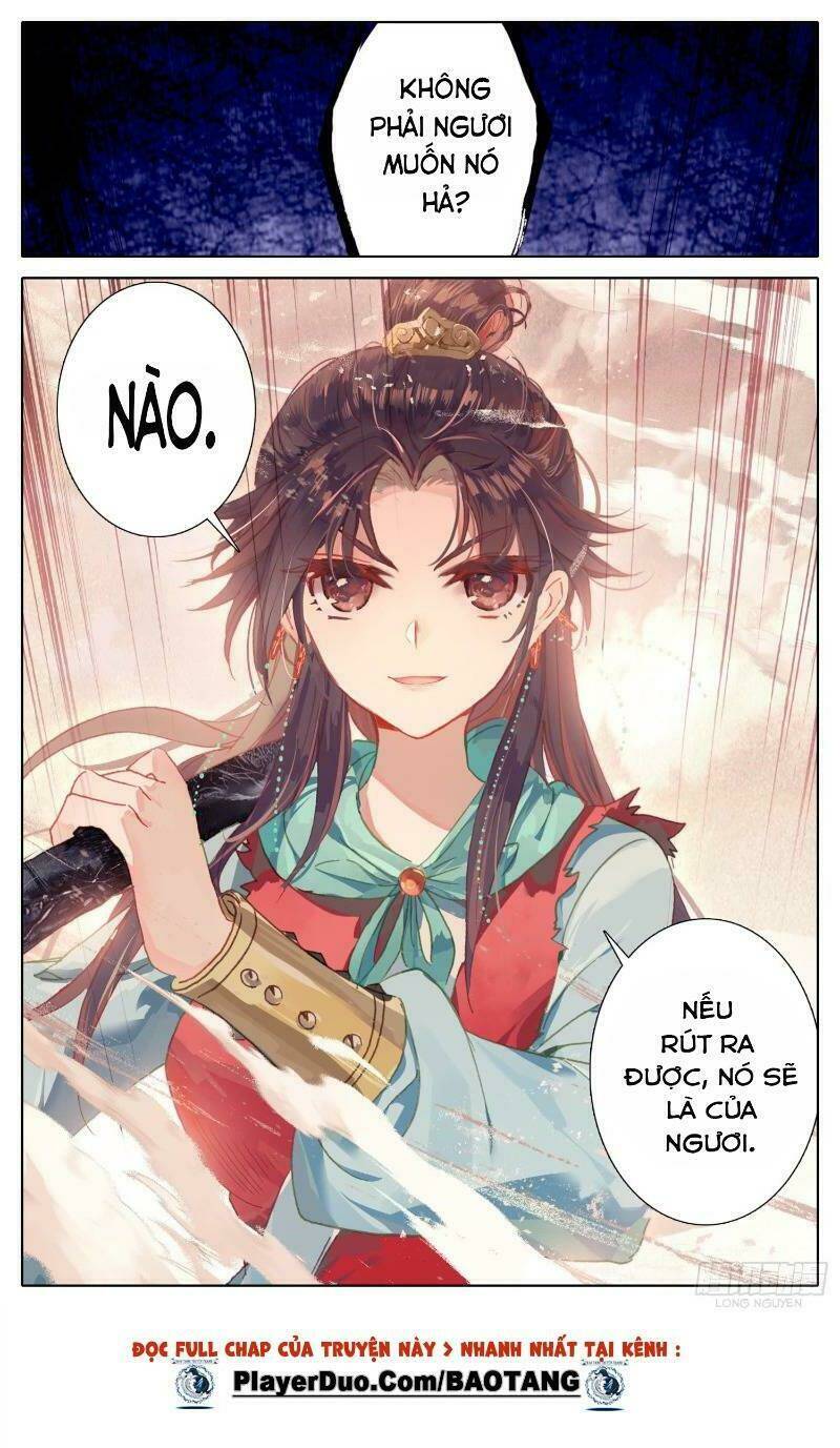 Bá Hoàng Truyền Thuyết: Chapter 32