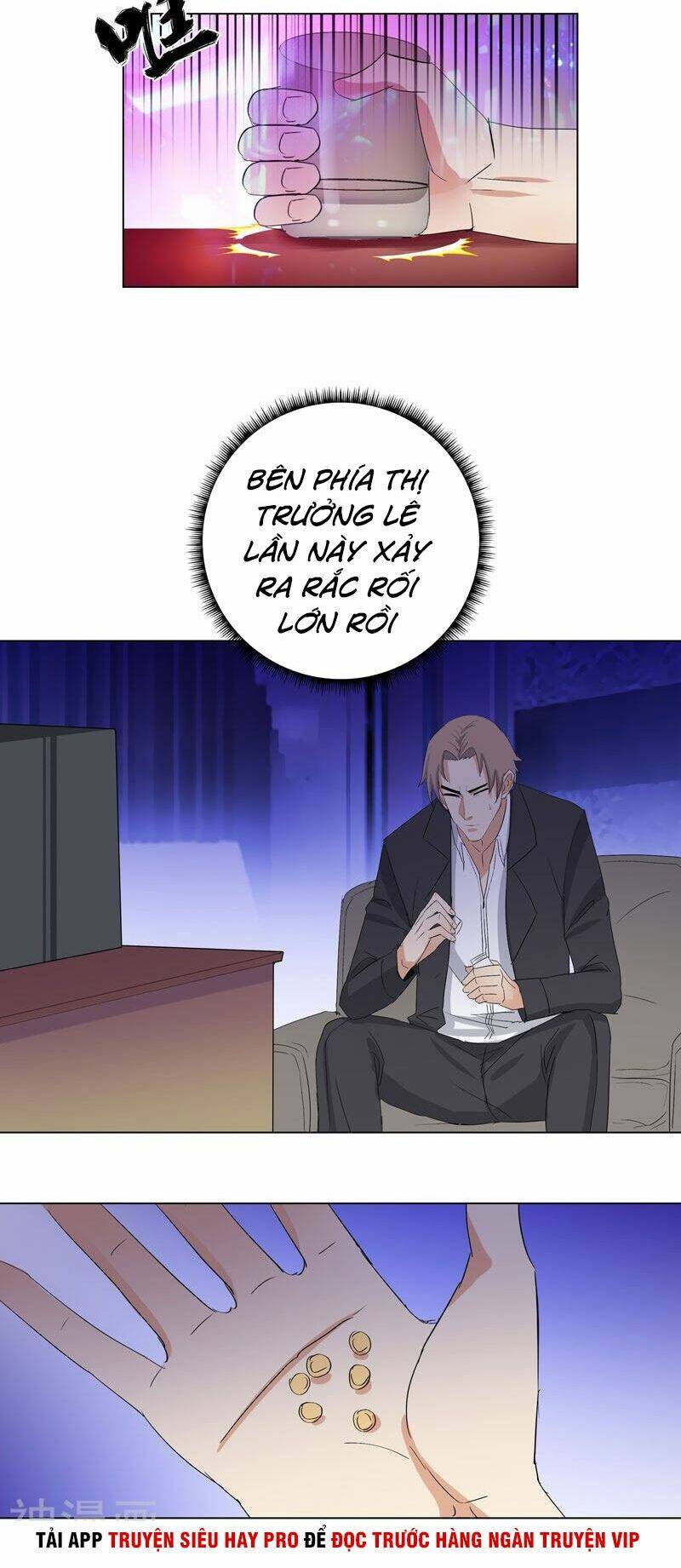 Học Viện Cao Thủ: Chapter 190