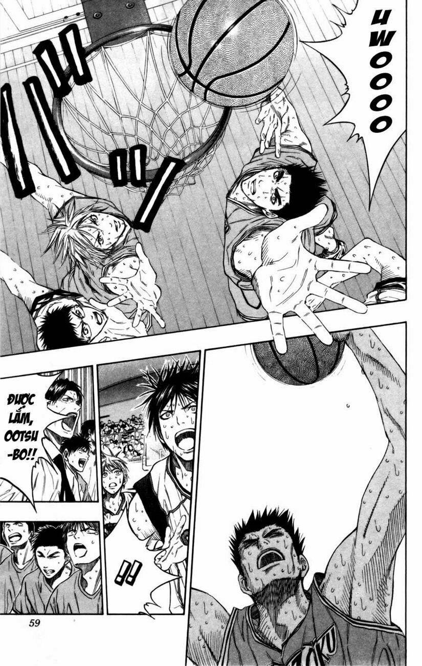 Vua Bóng Rổ Kuroko: Chapter 92