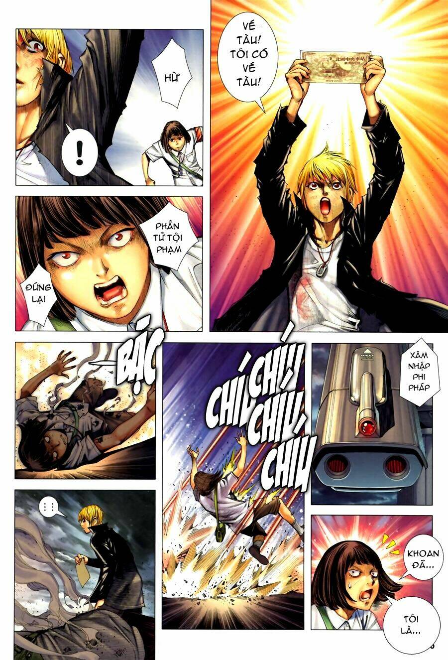 Thoát Bắc Giả: Chapter 3