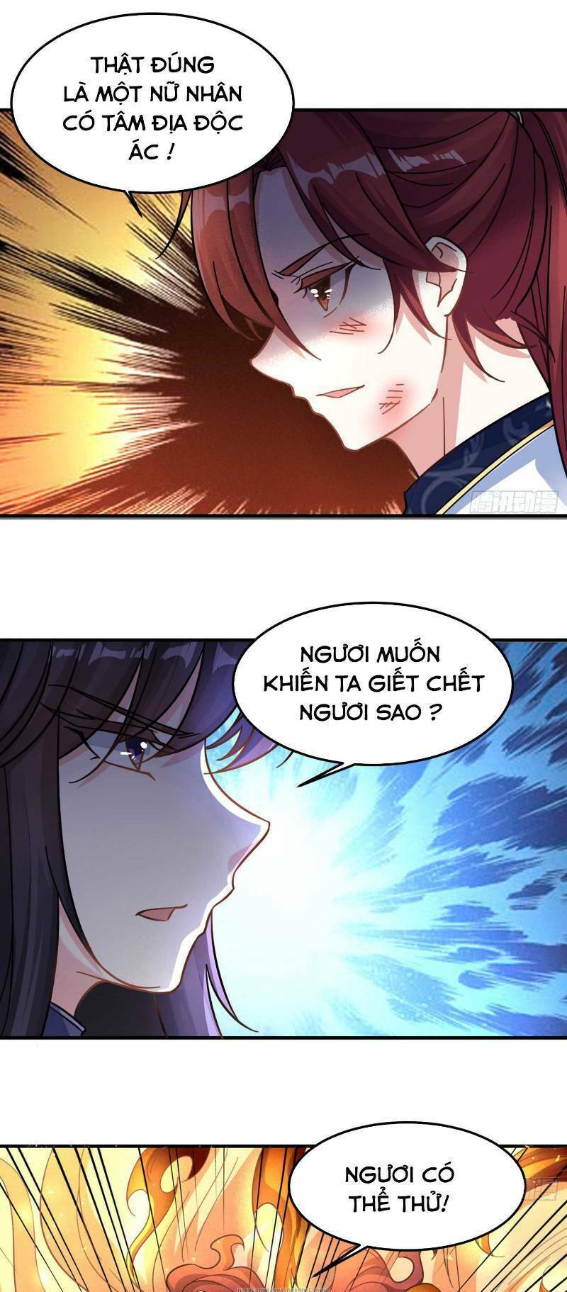 Giáng Thần Chiến Ký: Chapter 34