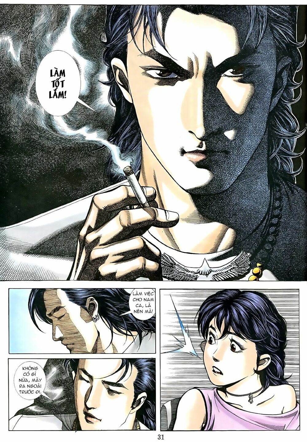 Người Trong Giang Hồ: Chapter 485
