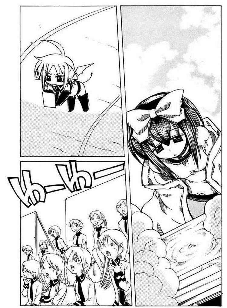 Marugoto Anjuy Gakuen: Chapter 4