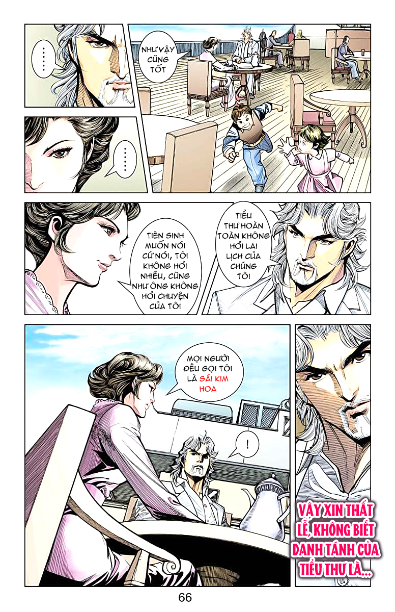 Thần Binh Huyền Kỳ F: Chapter 28