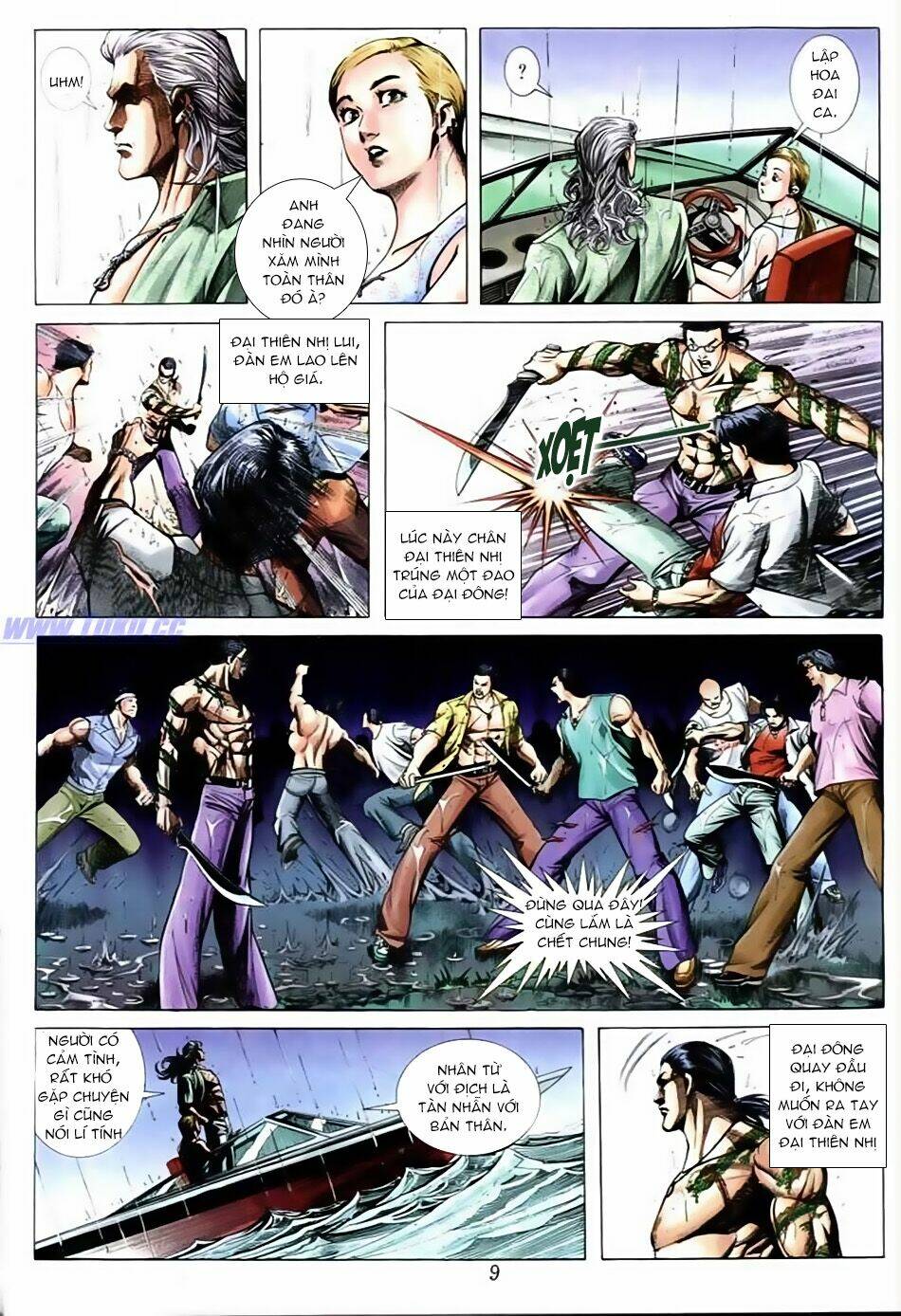 Người Trong Giang Hồ: Chapter 538