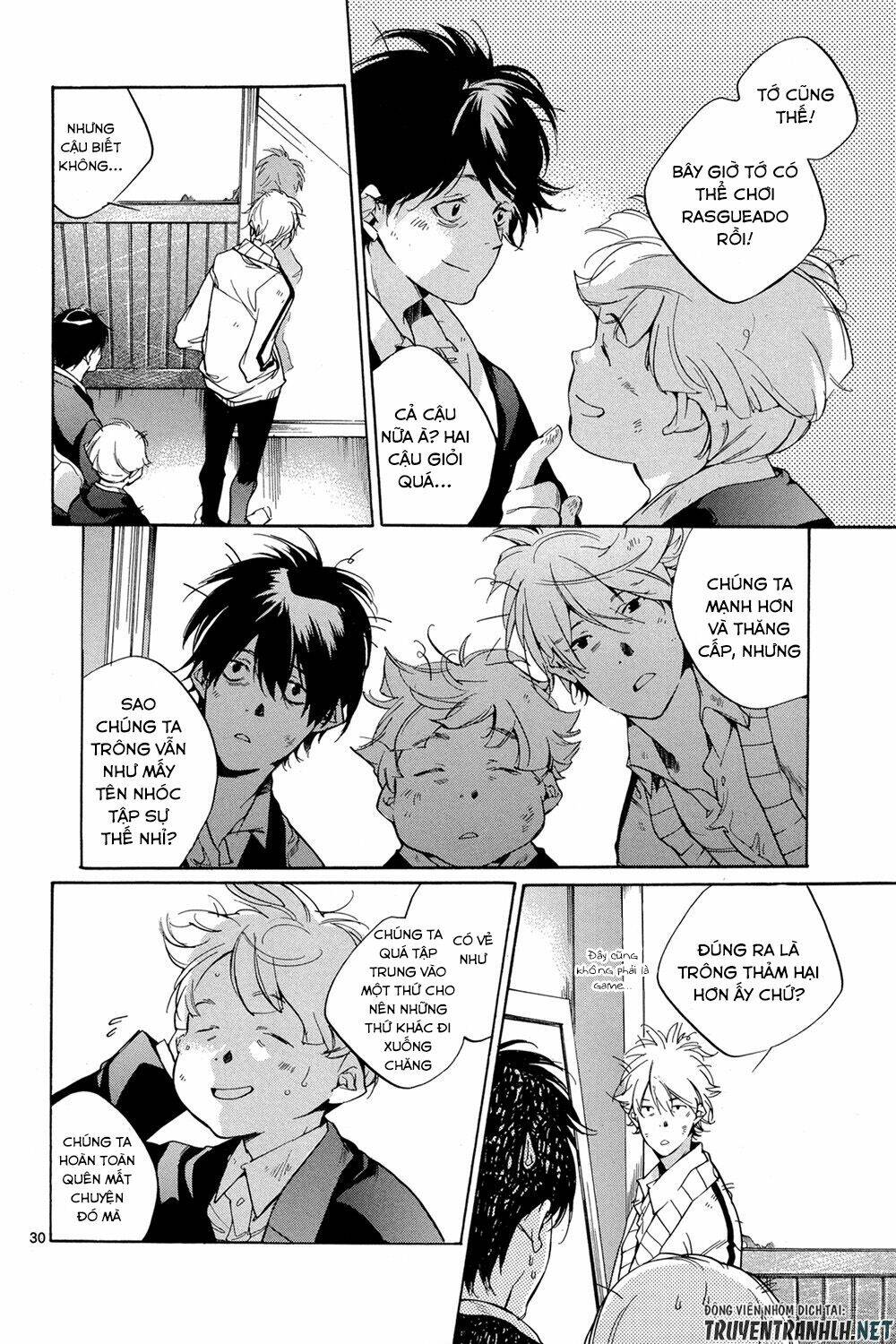 Tetsugaku Letra: Chapter 20