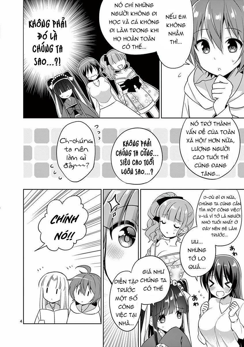 Oneechan Wa Koi Youkai: Chapter 17