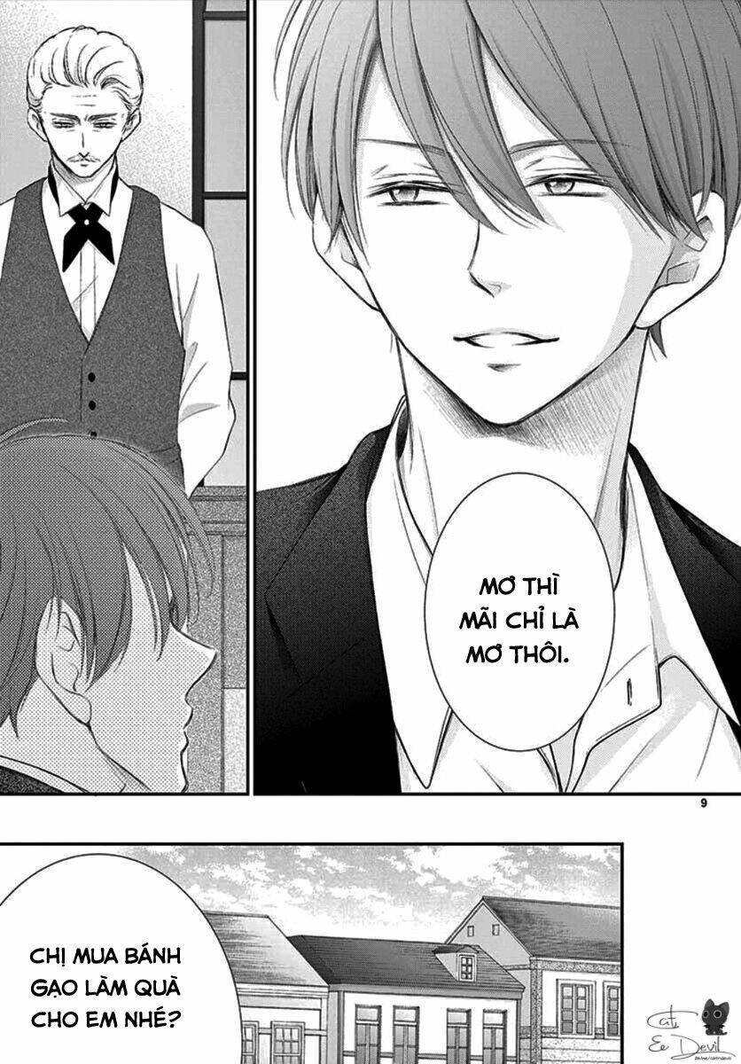 Yoru No Yomeiri: Chapter 7