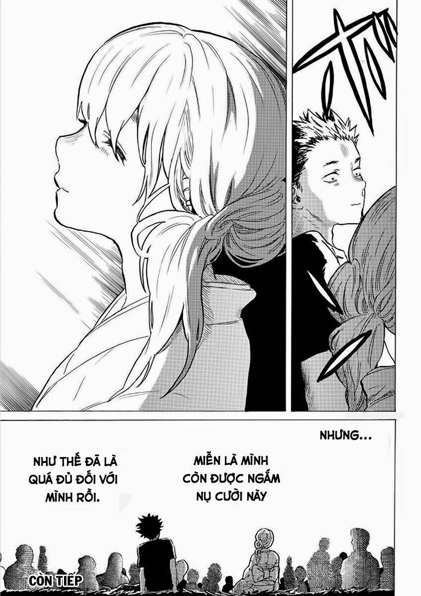 Koe No Katachi: Chapter 41