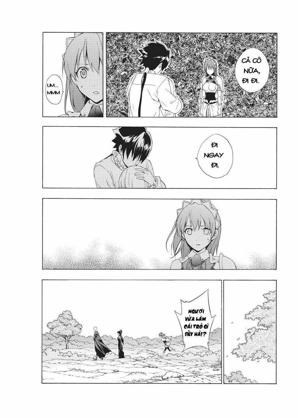 Seiken No Blacksmith: Chapter 21
