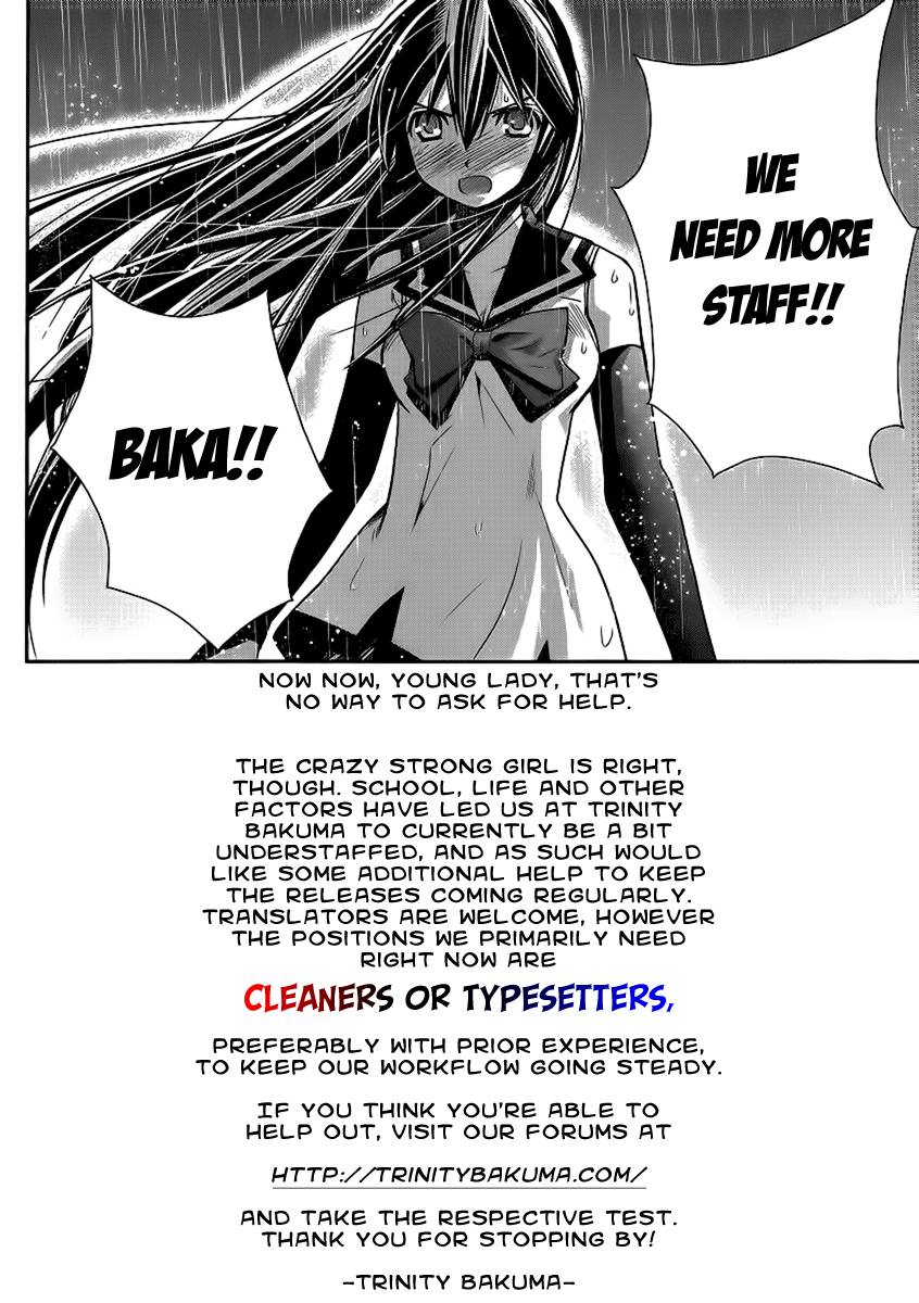 Gokukoku No Brynhildr: Chapter 45