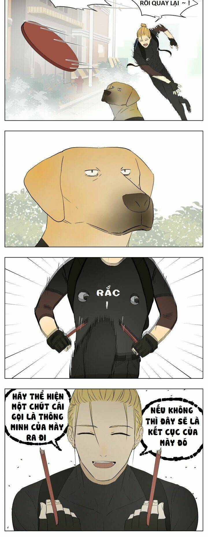 Nhật Ký Hai Anh Lầy Lội: Chapter 24