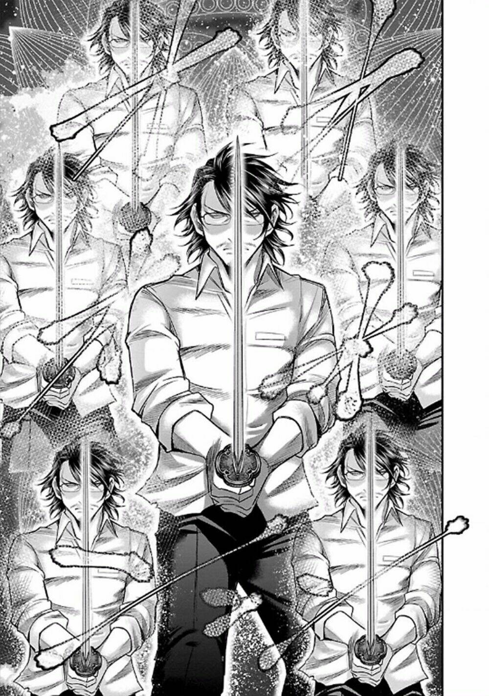 Choujin Sensen: Chapter 22