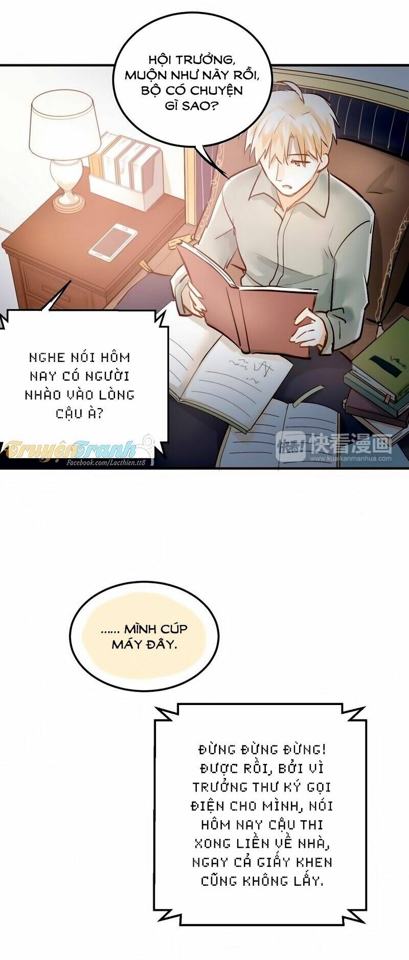 Đầu Gấu Biết Yêu: Chapter 13