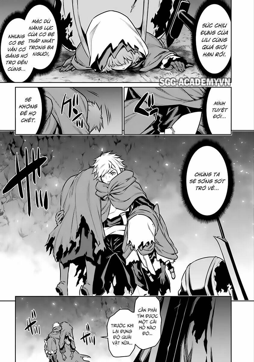 Dungeon Ni Deai O Motomeru No Wa Machigatte Iru Darou Ka: Chapter 66
