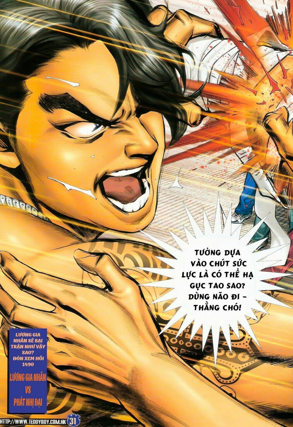 Người Trong Giang Hồ: Chapter 1489
