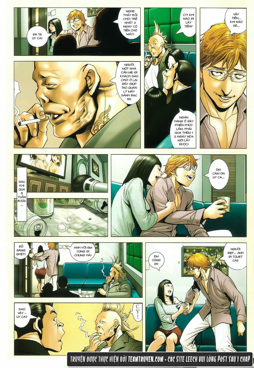 Người Trong Giang Hồ: Chapter 1623: Hành Tẩu Giang Hồ, Có Vay Có Trả