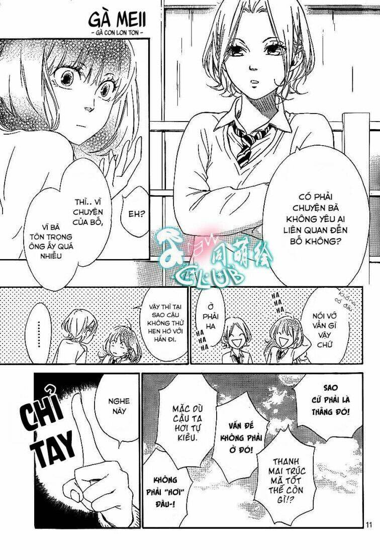 Watashitachi ni wa Kabe ga Aru: Chapter 4