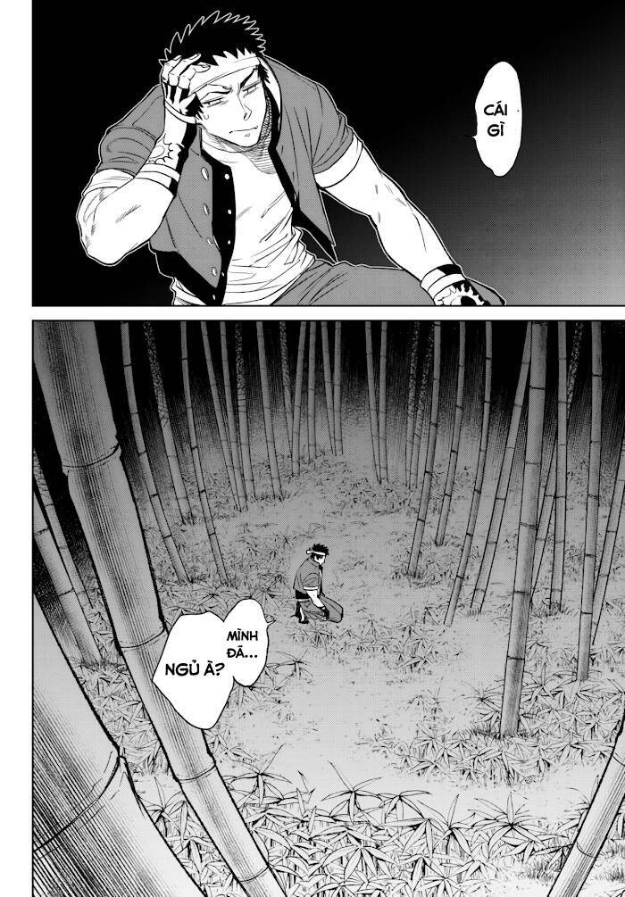 Vua Của Những Chiến Binh Gaidan: Nguồn Gốc Của Ngọn Lửa: Chapter 1.6