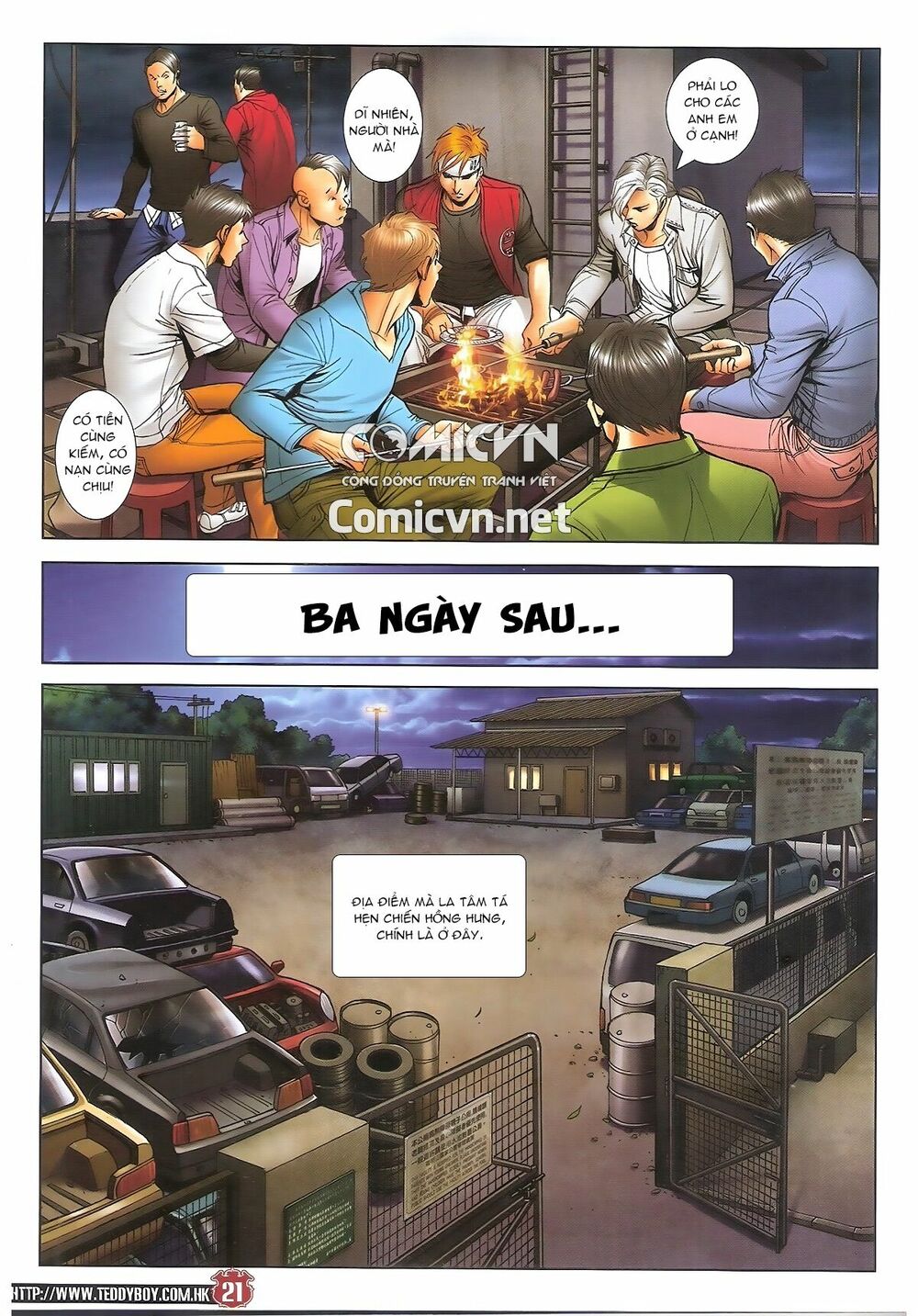 Người Trong Giang Hồ: Chapter 1700: Lịch sử trùng diễn