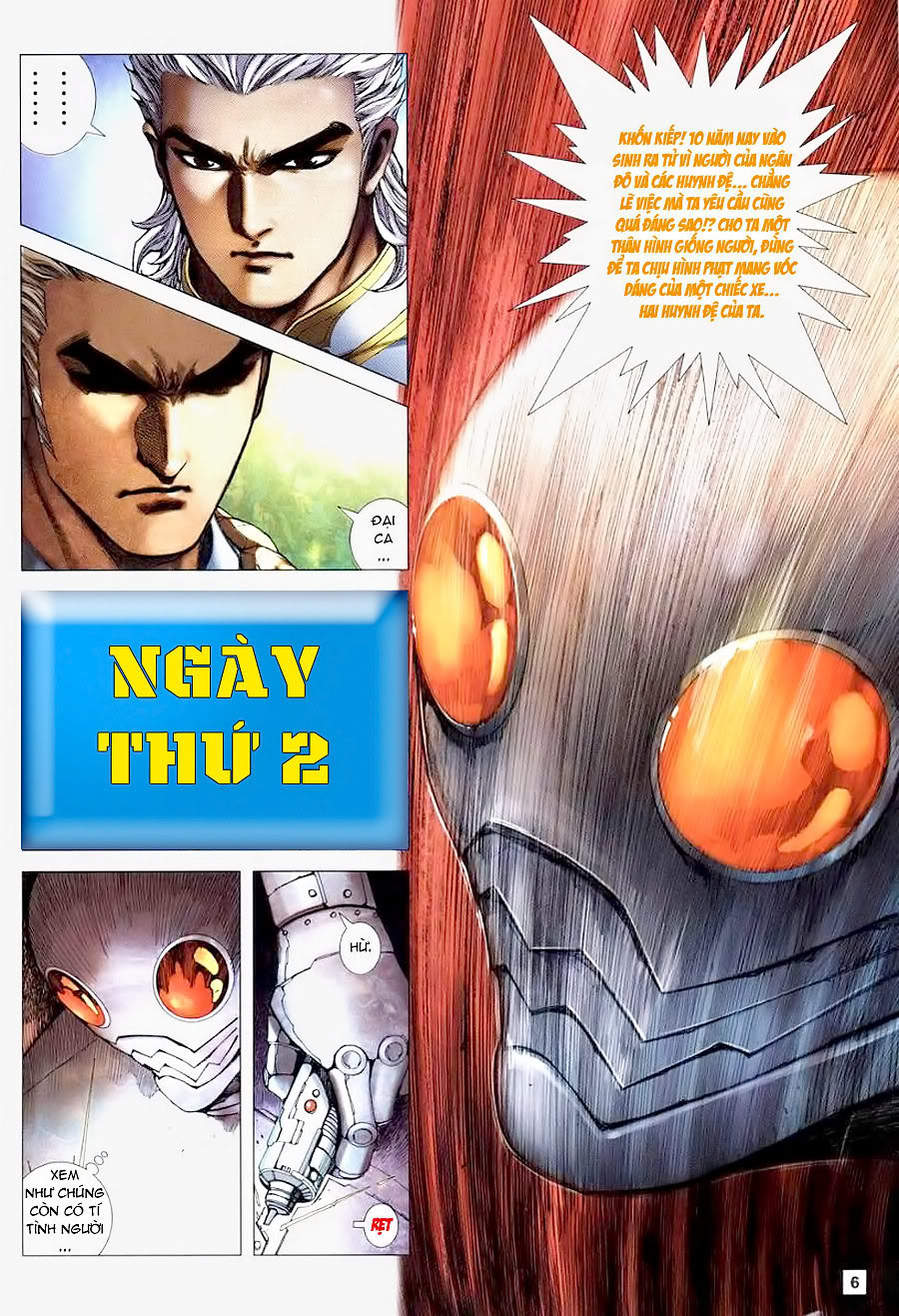 Võ Thần Hải Hổ - Địa Ngục: Chapter 22