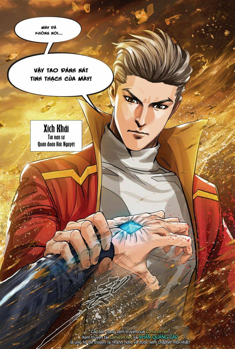 Đại Tai Nạn Sư: Chapter 4