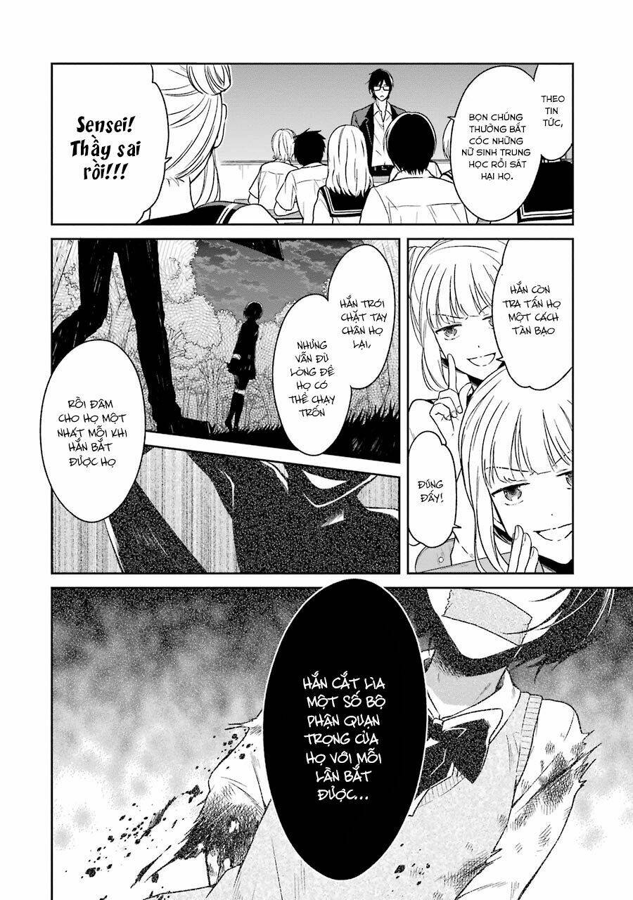 Sensei No Yasashi Koroshi Kata: Chapter 1