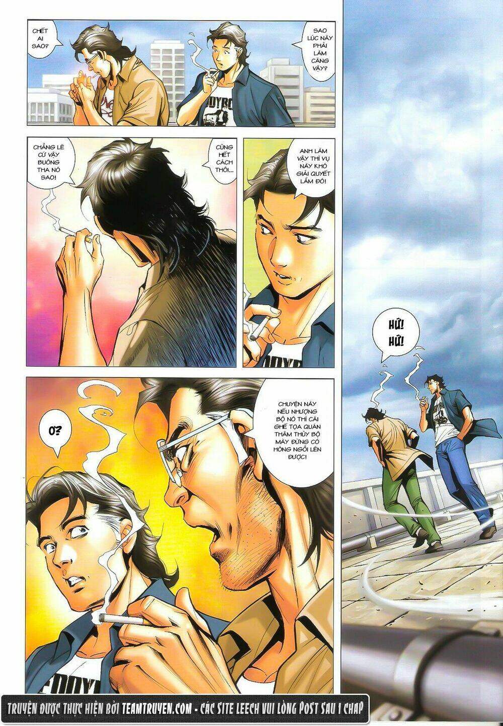 Người Trong Giang Hồ: Chapter 1618