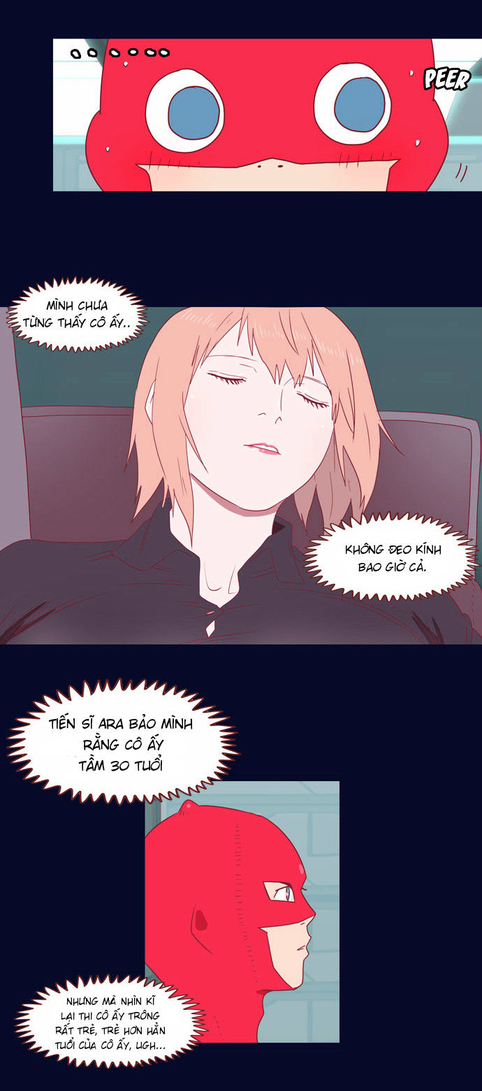 Sperman - Siêu Nhân Tinh Trùng: Chapter 11