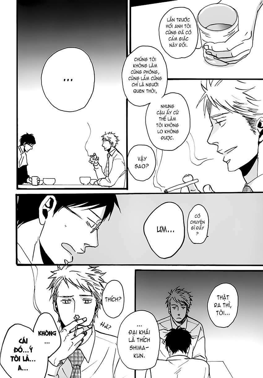 Doushitemo Furetakunai [Sushi]: Chapter 8