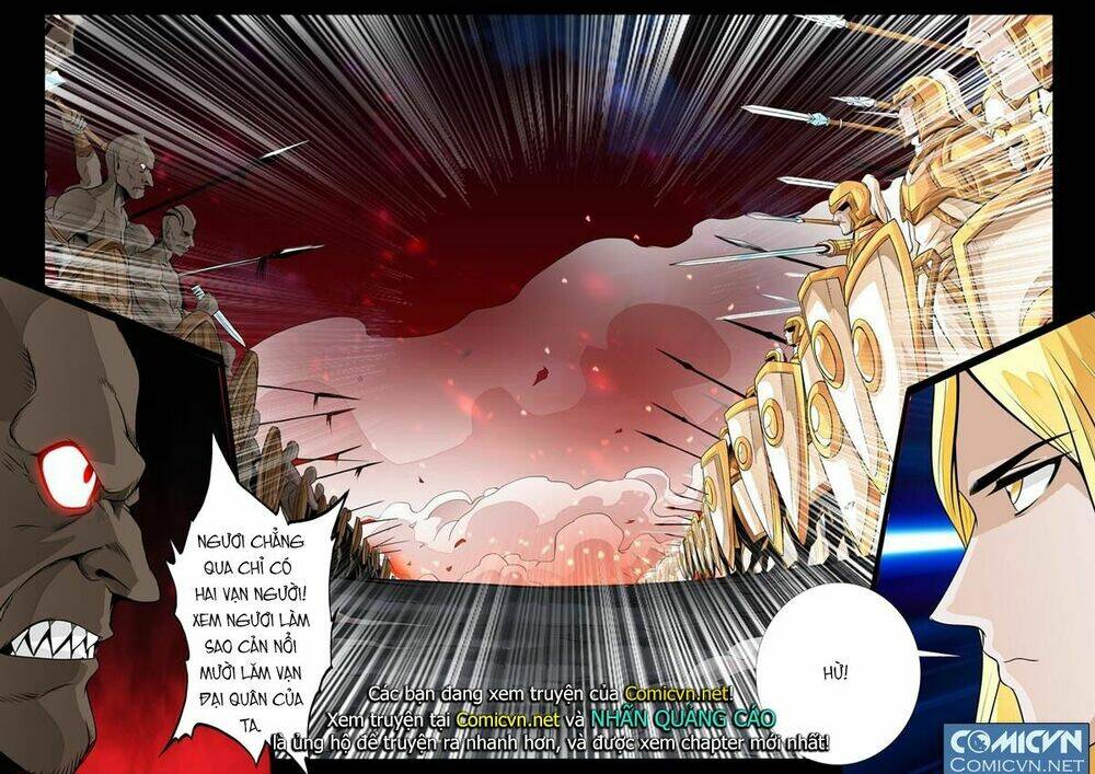 Long Phù Chi Vương Đạo Thiên Hạ: Chapter 60