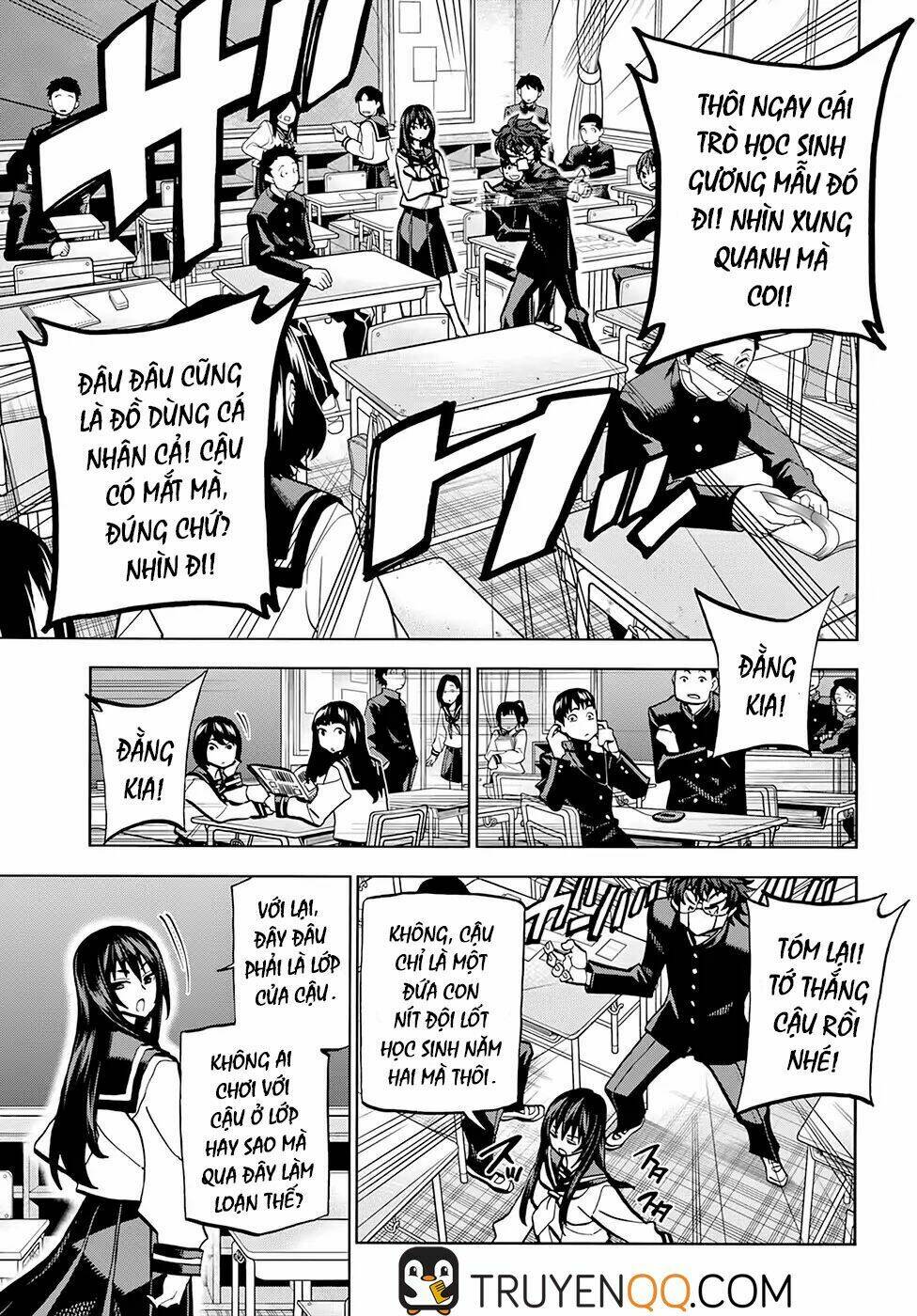 Tiêu Diệt Tất Cả Loài Người. Chúng Không Thể Được Tái Sinh: Chapter 1