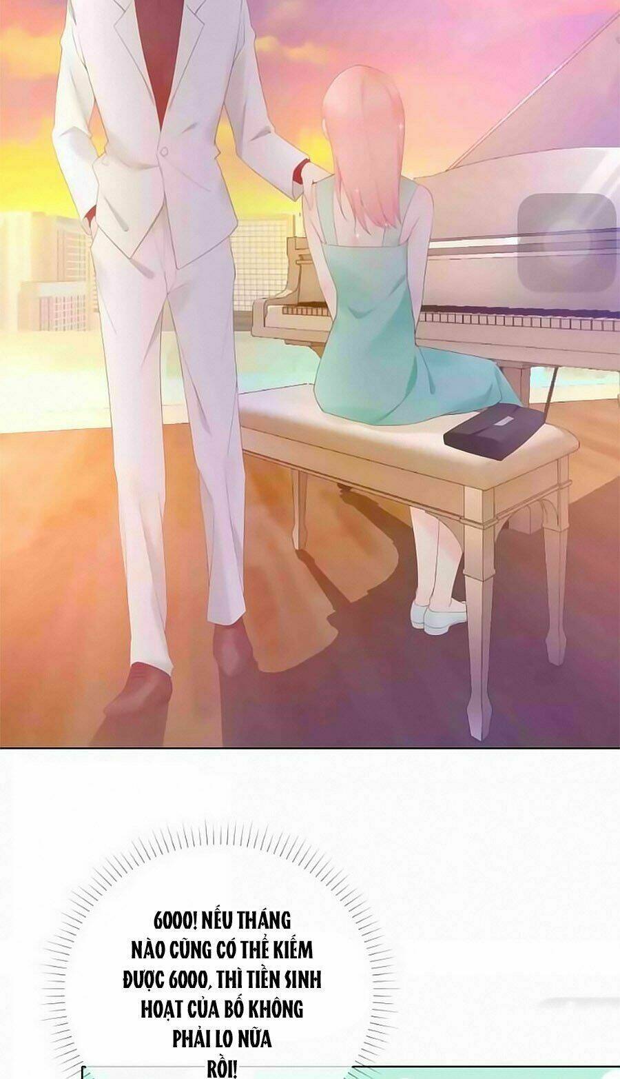 Lãnh Huyết Tổng Tài Đích Tâm Kiên Thê: Chapter 41