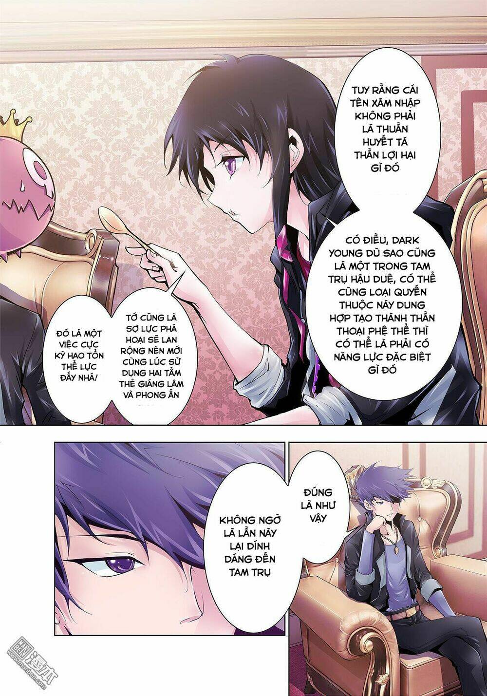 Thần Thoại Chiến Tuyến: Chapter 4