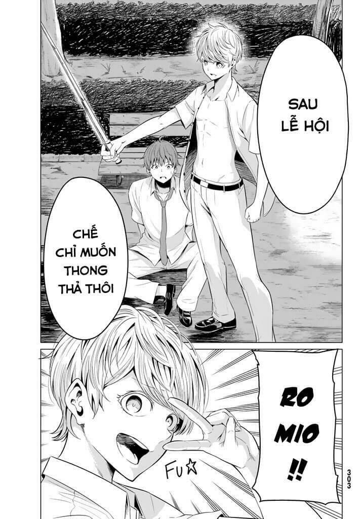 Sekai Ka Kanojo Ka Erabenai: Chapter 9