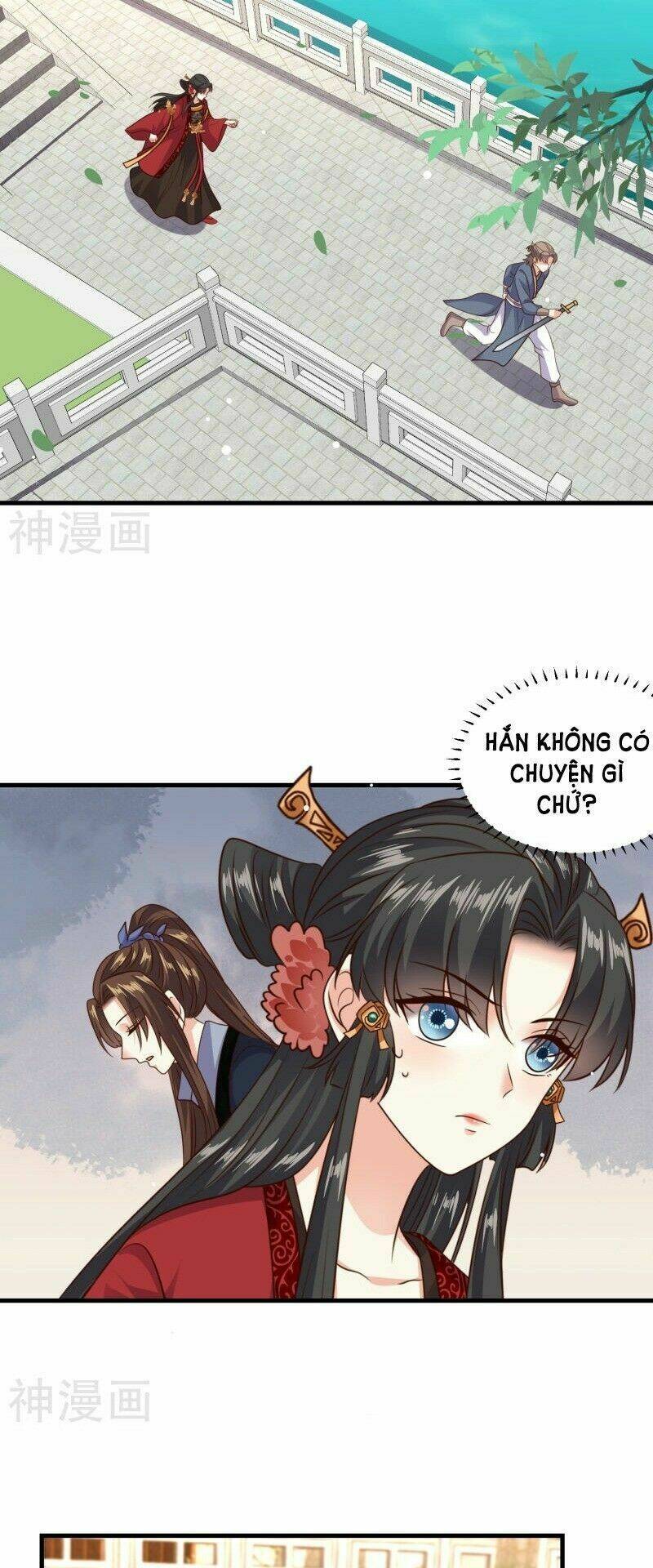 Đích Nữ Kiều Phi: Chapter 40