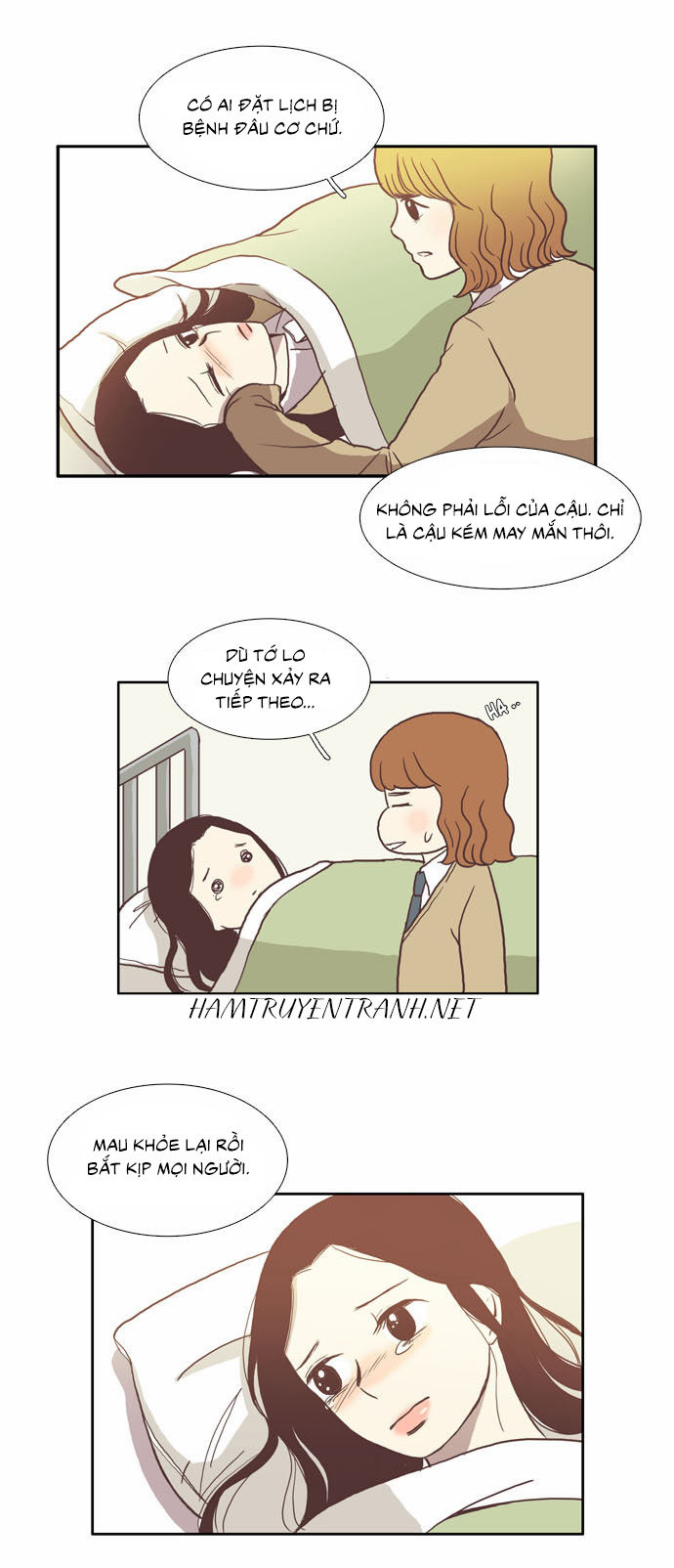 Thế Giới Con Gái: Chapter 15