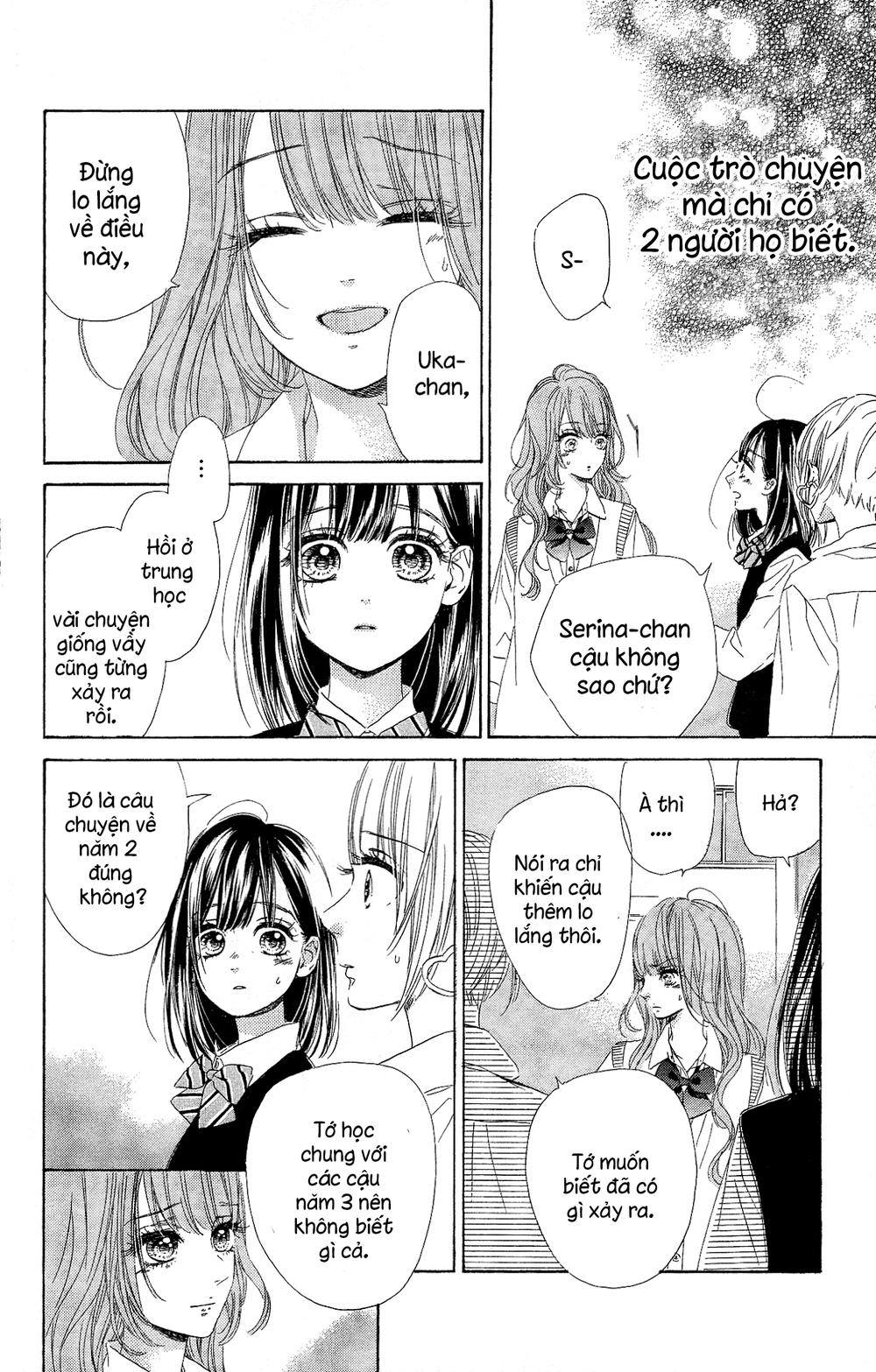 Honey Lemon Soda: Chapter 15