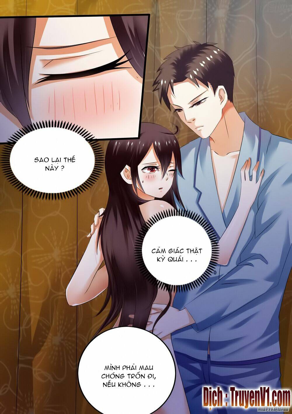 Hào Môn Tiểu Lão Bà: Chapter 5