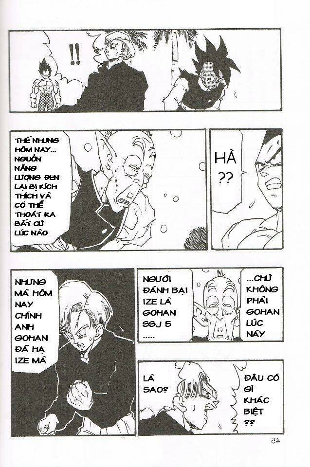 Thế Giới Ngọc Rồng - Con trai Frieza: Chapter 1.2