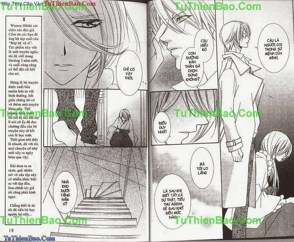 Búp Bê Vệ Sĩ: Chapter 4