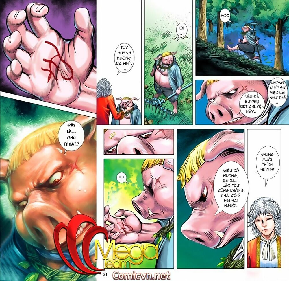 Tây Du: Chapter 81: Lời nguyền tuyệt mệnh