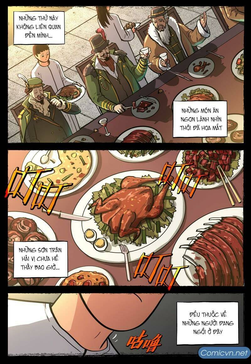 Cực Hạn Chi Địa: Chapter 66