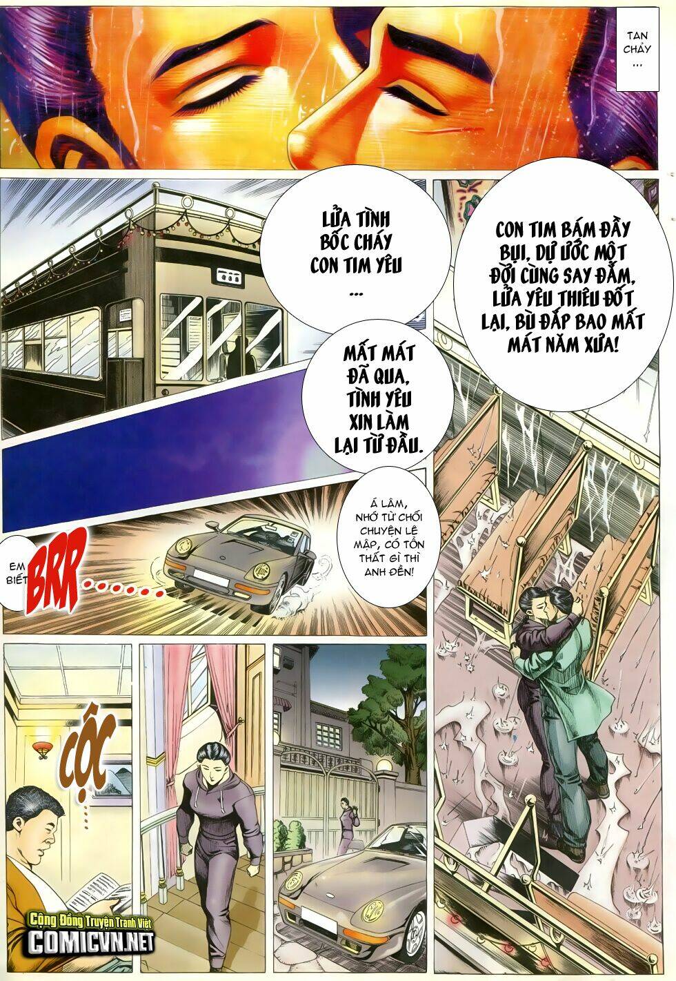 Người Trong Giang Hồ: Chapter 291