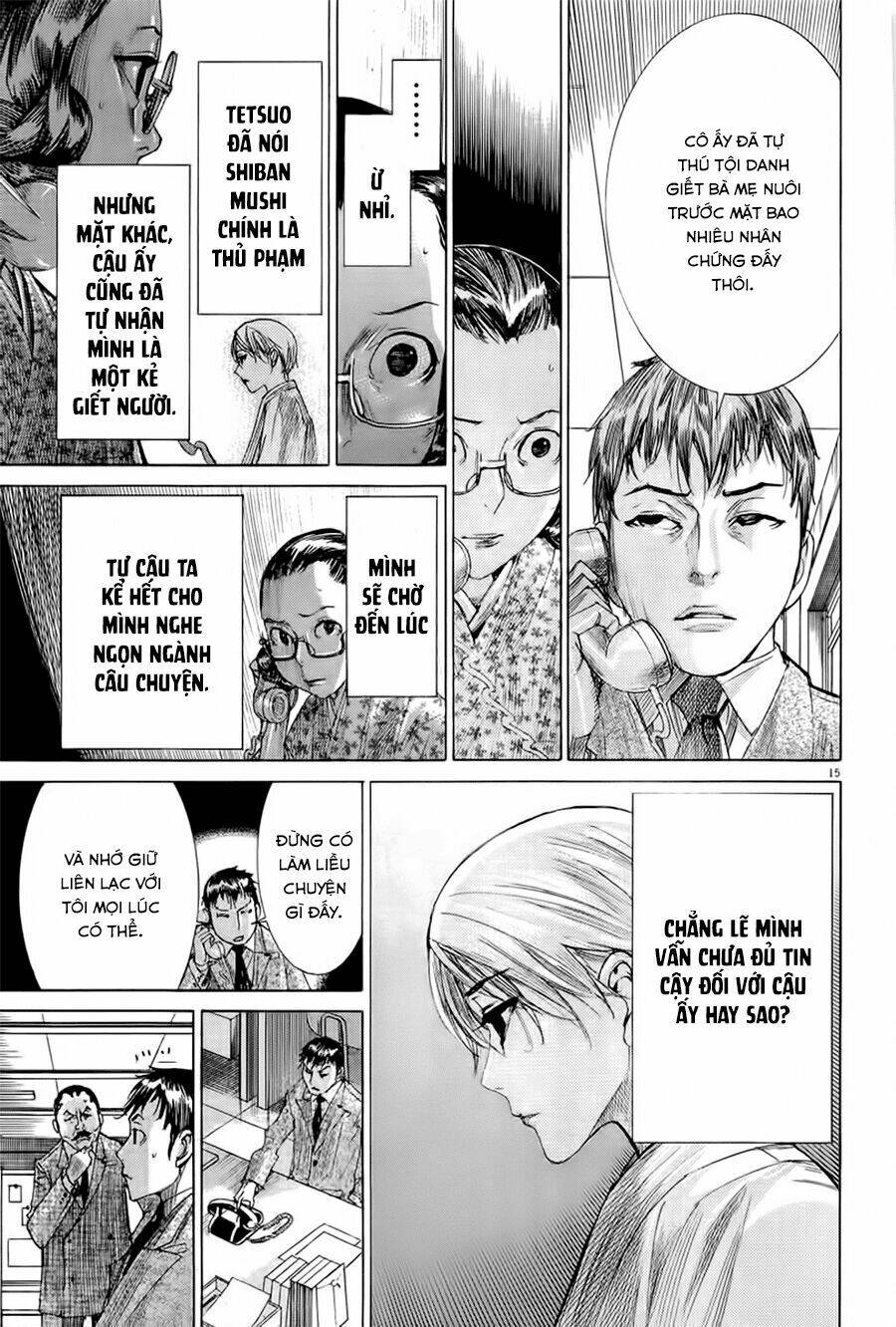 Yuureitou: Chapter 35