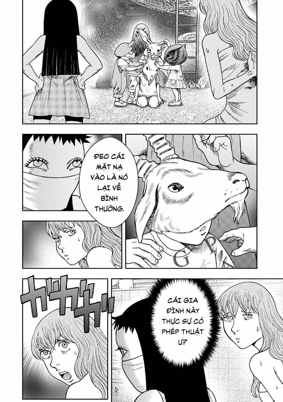 Đảo Kinh Hoàng: Chapter 11