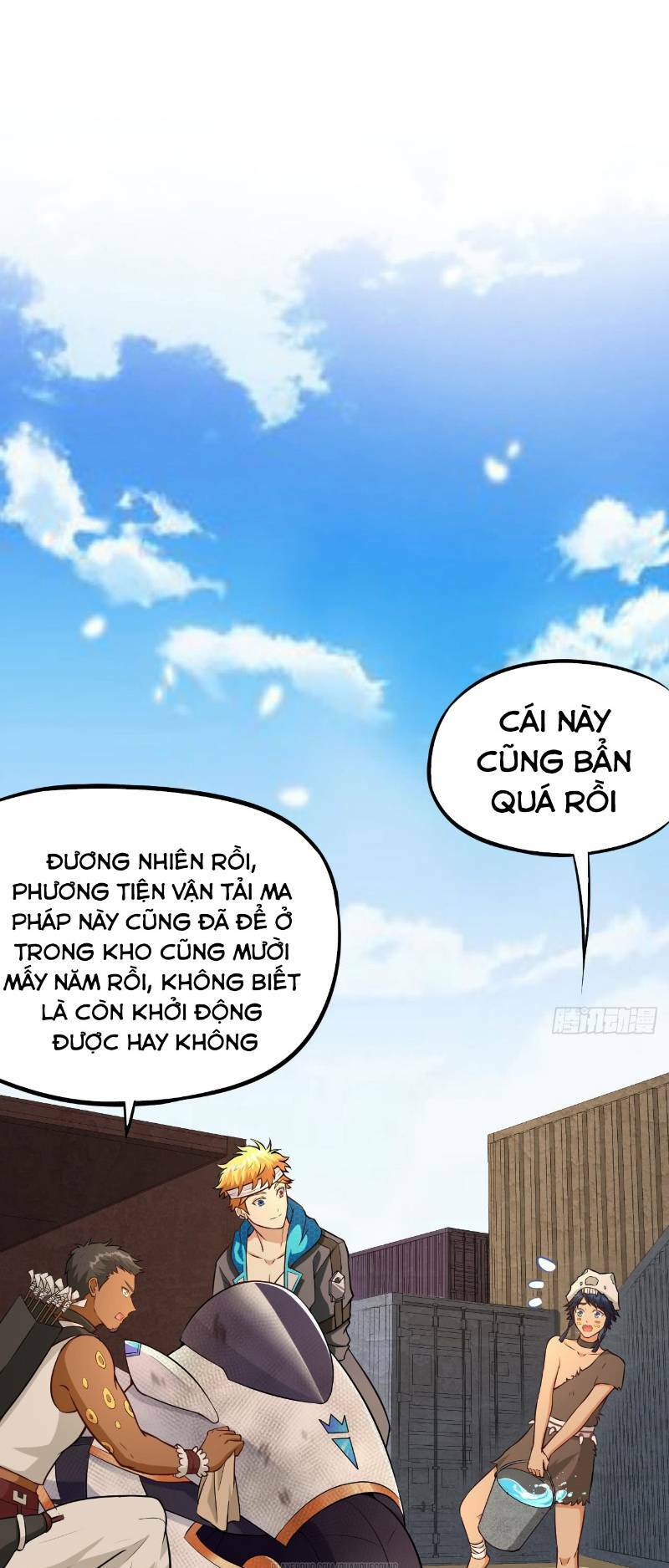 Minh Nhật Thần Đô: Chapter 22