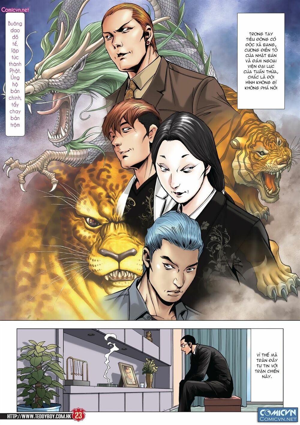 Người Trong Giang Hồ: Chapter 2011: Hàn Tân bỏ trốn