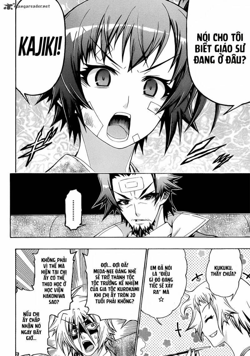 Medaka Box: Chapter 167