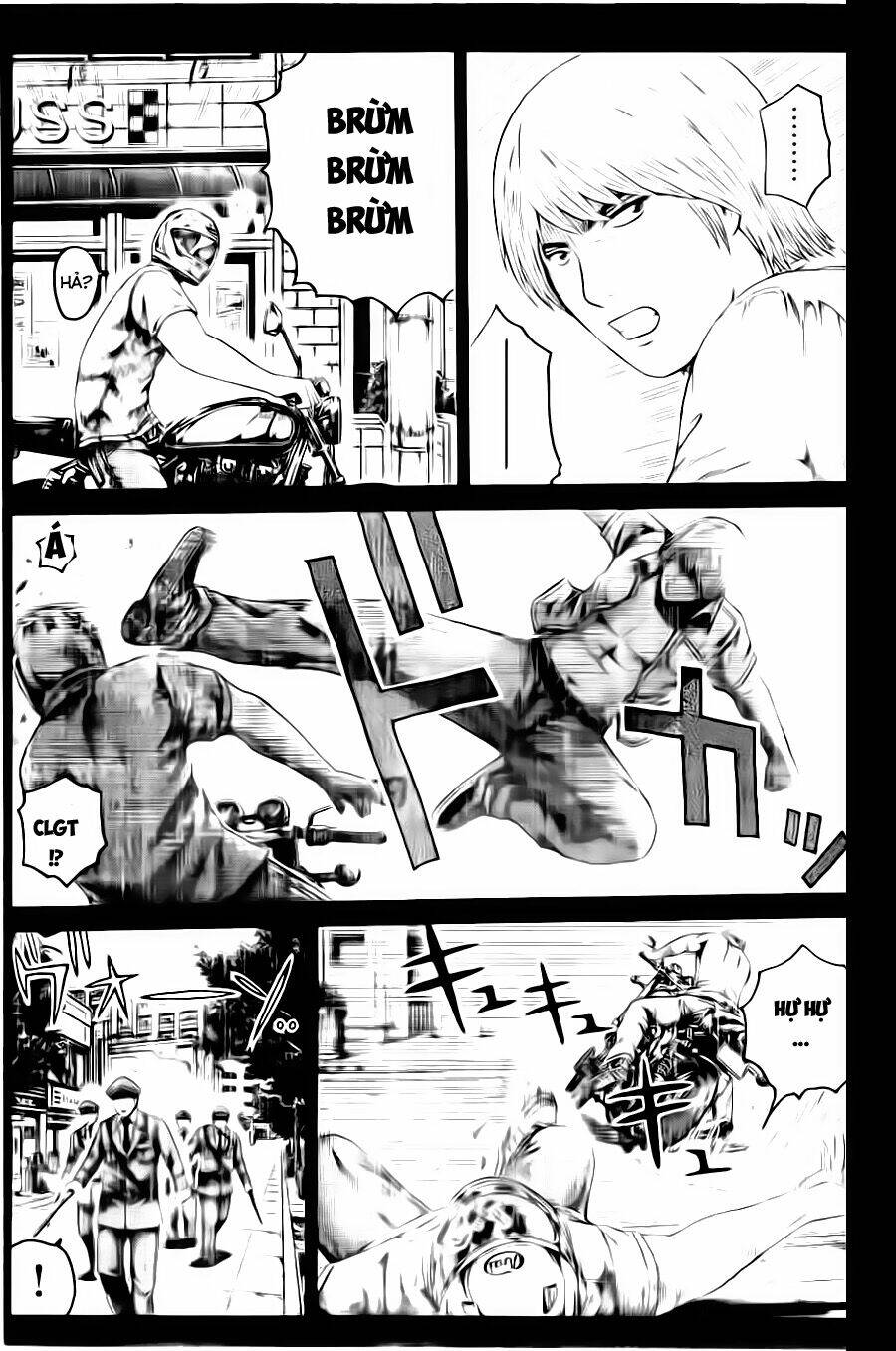 Kamen Teacher Black: Chapter 38